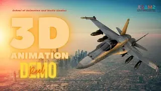 3D Animation - Demo Reel | Students Work | SAMS | SLCS Madurai