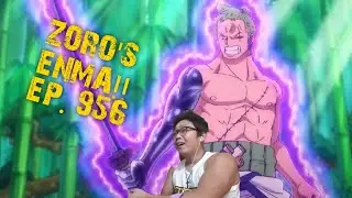 ZORO'S ENMA!! One Piece Episode 956 Reaction.