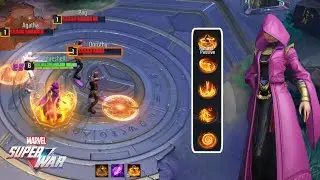 Hero Ability Showcase : Ancient one | Marvel Super War