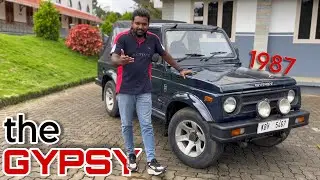 Maruti gypsy 1987/Raw experience/Gypsy 1000cc