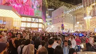 谁懂啊！吉隆坡Pavilion的平安夜，人多到根本走不动道。#pavilionkl #malaysia /pavilion