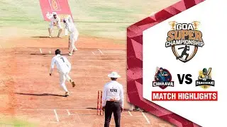 Chhaava 11 Vs Panchgani 11 | High-Intensity Cricket Battle! 🏏🔥| Match Highlight