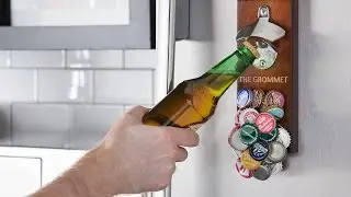 DropCatch - Magnetic Bottle Opener