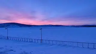 19.02.2026 Утро набережная реки Амур#3