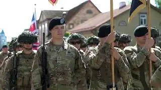 NATO Allies demonstrate solidarity during Estonia Victory Day parade