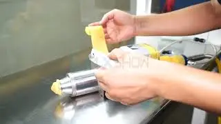 change nozzle and clean protect lens on fiber laser cutting head precitec procutter 1.0 Eco12kw
