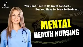 MENTAL HEALTH NURSING | PHC/CHC/RRB/ESIC/NORCET | LIVE@08PM #gyanlive #mhn #nursing