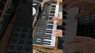 Italo Disco Bass DX7 80s #80s #discomusic #80sinspired