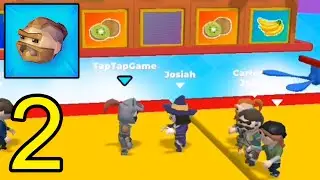 🔥 FALL DUDES 3D - Gameplay Walkthrough Part 2 - (iOS, Android)