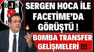 SERGEN HOCA İLE FACETİME'DA GÖRÜŞTÜ | MESLIER GÜNDEMDE !!!