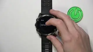 GARMIN Fenix 8 | Как настроить дату на GARMIN Fenix 8 - Как настроить время на GARMIN Fenix 8