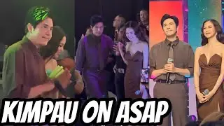 Kim Chiu Paulo Avelino UNSEEN SWEET MOMENTS in Asap, Paulo TODO ALALAY kay Kim
