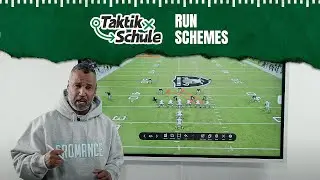 American Football: Run Schemes mit Coach Esume