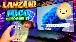 Microsoft RELEASES MICO the NEW CLIPPY with AI / Windows 11 with SECRET FEATURE!