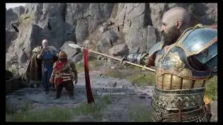 GOD OF WAR RAGNAROK continuando dia 10