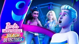 The Tube Man Strikes Again!  I Barbie Mysteries: Beach Detectives 🏖️🕵️&zwj;♀️I Netflix Family