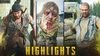 Top 10 Craziest Moments in Days Gone 😱🔥 | Best Gameplay Highlights