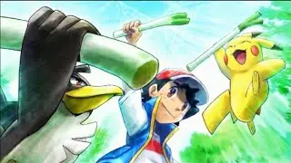 Ash's Farfetch'd VS Gurdurr & Gallade | Pokemon Sword And Shield Episode 51[AMV] Pokemon Jouneys