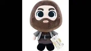 Harry Potter Hagrid 4-Inch Plush