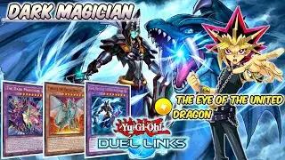 [F2P] DARK MAGICIAN | New Support & New Skill | Yu-Gi-Oh! Duel Links
