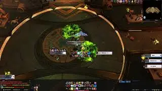 Enhancement Shaman vs Sigryn (The God-Queen's Fury) - Mage Tower Shadowlands 9.1.5