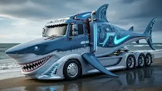 SIGMA BOY &times; BRAINROT EXTINCTION RACING TRUCK #viral #sigmaboy #viralvideo #brainrot 