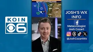M6.0 earthquake felt west of Oregon Coast