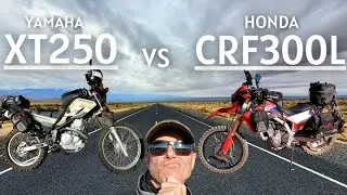 Yamaha XT250 versus Honda CRF300L...Which One? Part Three-Open Road