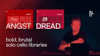 official trailer | ANGST + DREAD - unrelenting solo cello sample libraries