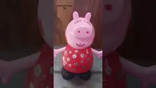 Talking Peepa Pig#funny #peppapig#shortsfeed#comedy #toys#shorts#ytshorts#toys#fun#new#toyshorts