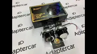 Би-светодиодные линзы Aozoom Dragon Knight 3