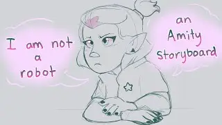 I am not a robot | Amity Storyboard