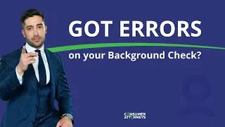 Background Check Error