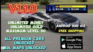 Carx street mod apk | Carx street hack 1.1.0 | Unlimited money and Gold | Premium cars Unlocked