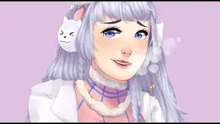 &hearts; Speedpaint ─ Sucrette &hearts;