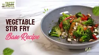 Easy 20-Minute Vegetable Stir Fry | Healthy, Colorful & Customizable Dinner