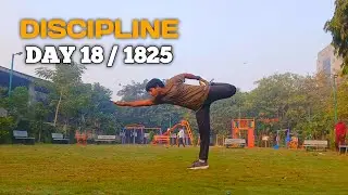 Day 18 of 1825 | Consistency Is My Real Power💪