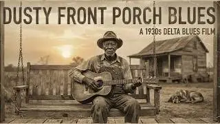 Dusty Front Porch Blues | Delta Blues 1930s | Raw Acoustic Mississippi