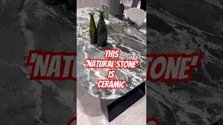 You Won&rsquo;t Believe It: This &lsquo;Natural Stone&rsquo; Table Is Actually Ceramic! #interiordesign #table