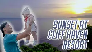 Perfect Sunset View at Cliff Haven Jagna Bohol Philippines