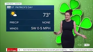 23ABC Evening Weather Update March 16, 2024