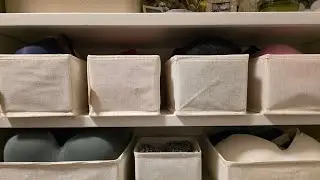 Быстро наведите порядок в ящиках по методу КонМари ✨ | Обзор органайзера ZenStorage (Мгновенное с...