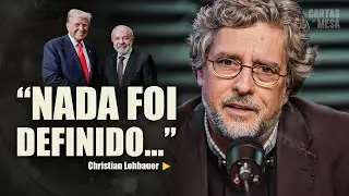 Trump e Lula conversam na Mal&aacute;sia