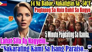 14 kabataan mula Arctic Russia (-50°C) nag-emergency landing sa NAIA; 5 minuto, di-pangkaraniwan!!!!
