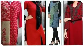Woollen Kurti Designs 2021 || Winer Kurti Designs || Designer Winter Kurti || Stylish Woollen Kurti