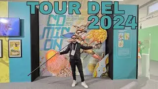 Tour del COMICON NAPOLI 2024