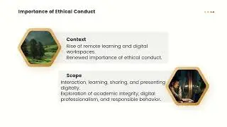 Academic & Professional Ethics Online