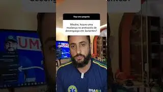 Houve alguma mudan&ccedil;a no protocolo de desengasgo em lactentes?