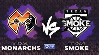 Texas Monarchs vs. Texas Smoke - Game 3 June 22 - WPF 2024