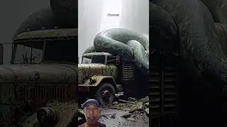 🟣 Travel Exploring Abandoned Vehicles #traveling #explore #horror #snake #hutanamazon